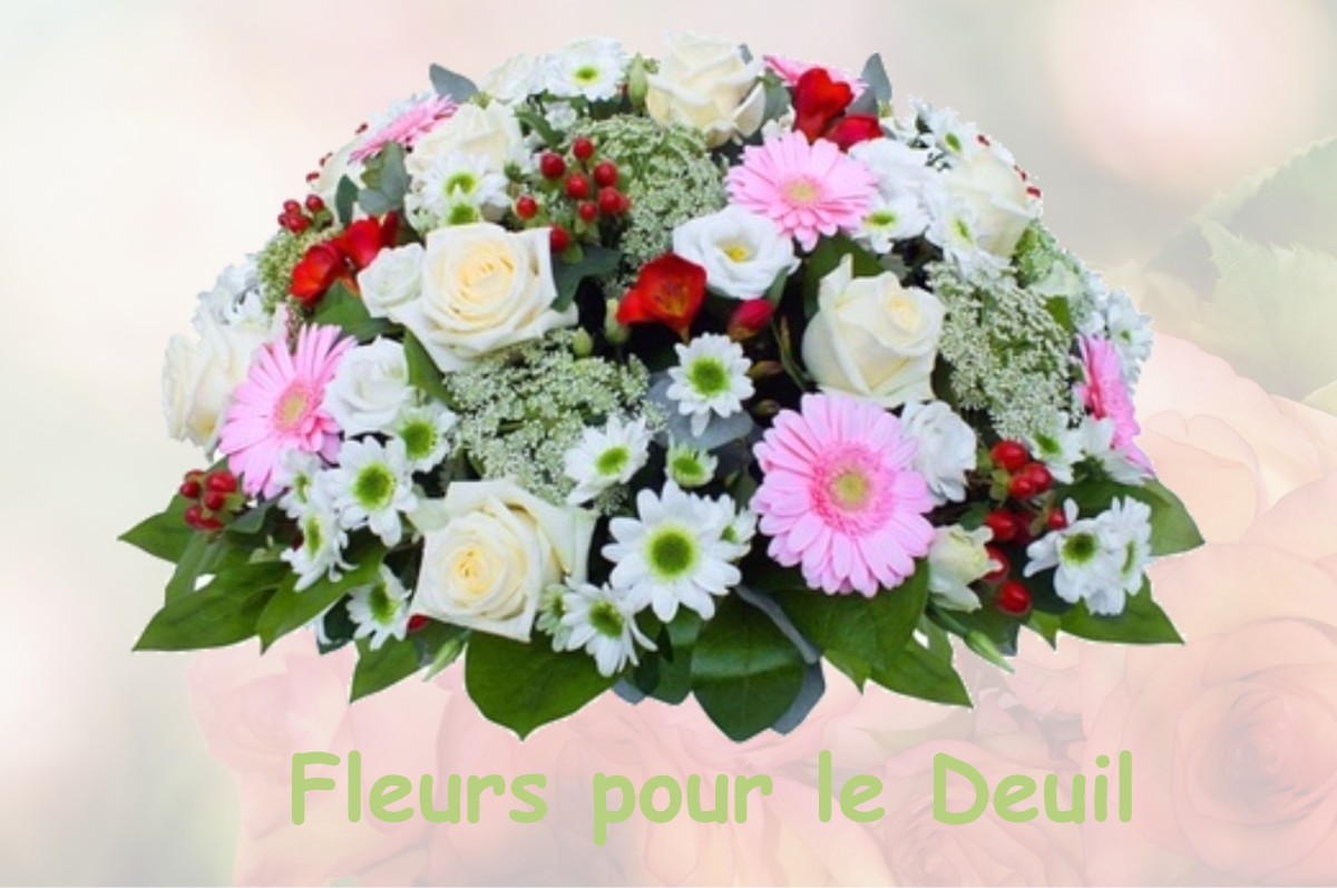fleurs deuil SAINT-MARTIN-DE-BRETHENCOURT