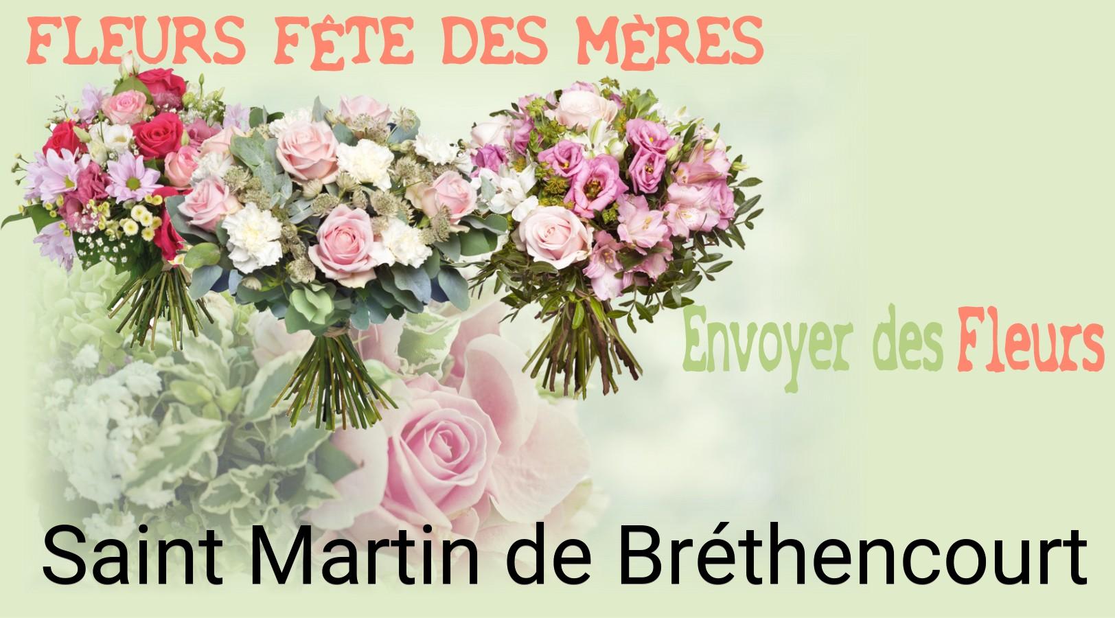 Bouquet de Fête des Mères livré à Saint-Martin-de-Bréthencourt